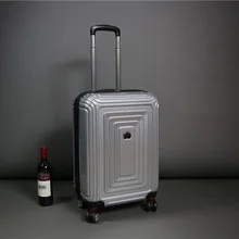 Экспорт 20/24/28 дюймов сумки на колёсиках Чемодан Spinner бренд дорожного чемодана 3d Чемодан