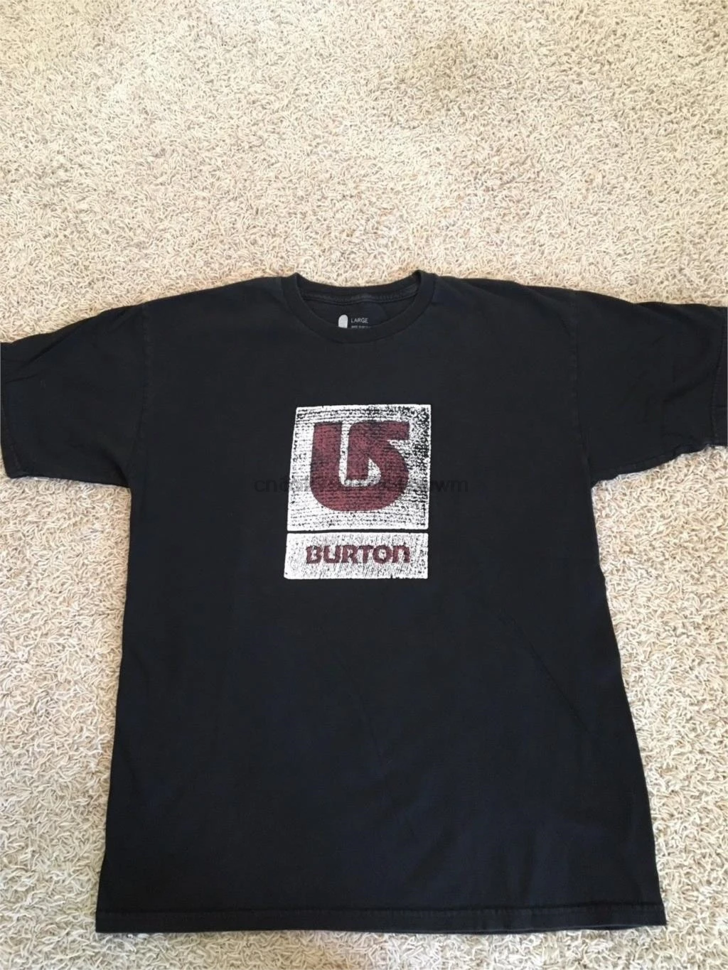 

Burton Snowboards T Shirt Sz Large