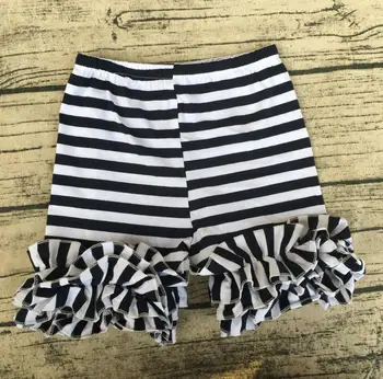 

custom kids clothing supplier china girls baby legging ruffle shorts children fashion summer cotton icing shorts