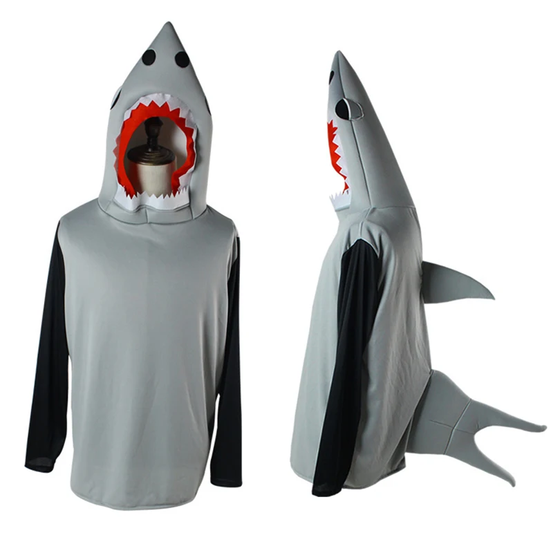 Hot Shark Clothing Cosplay Costumes Sharks Hoodie Cosplay Costume