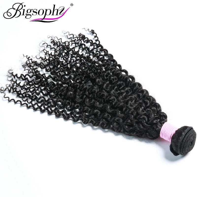 Bigsophy Peruvian Hair Kinky Curly Wave Hair Human Hair Bundles 1pc Curly 8-28inch Natural Color 100% Remy Hair Free Shipping Bigsophy Peruvian Hair Kinky Curly Wave Hair Human Hair Bundles 1pc Curly 8-28inch Natural Color 100% Remy Hair Free Shipping
