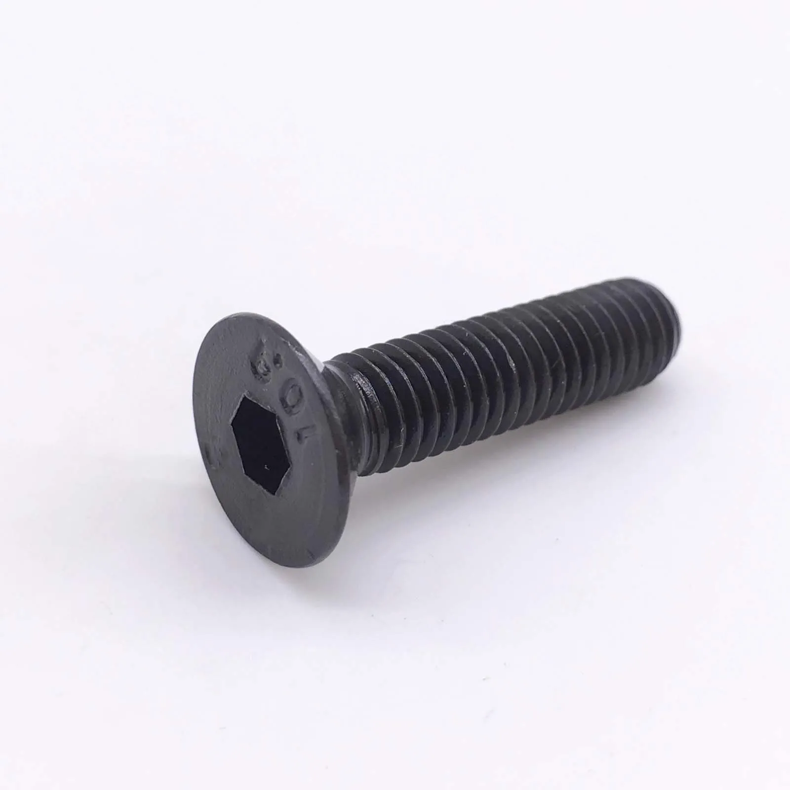 M4 Cap Screws Socket Flat Countersunk Head Hex Steel Bolt Black Grade