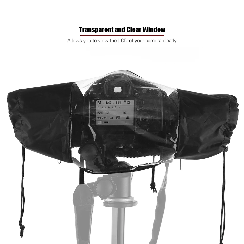 Водонепроницаемый плащ для камеры водонепроницаемый дождевик защитный чехол для Nikon/Canon/sony/Nikon/Olympus