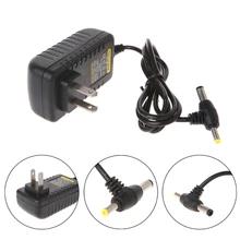 12 V 2A AC 100-240 V адаптер преобразователя DC 5,5*2,1 мм+ 4,0*1,7 мм кабель питания