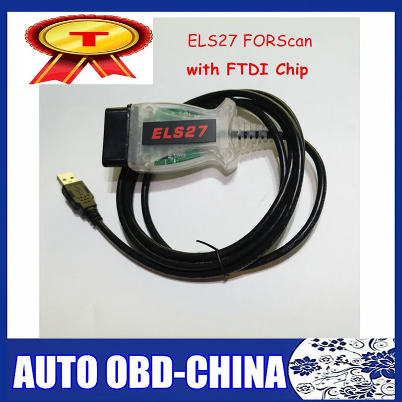 Автосканер els27 для ford