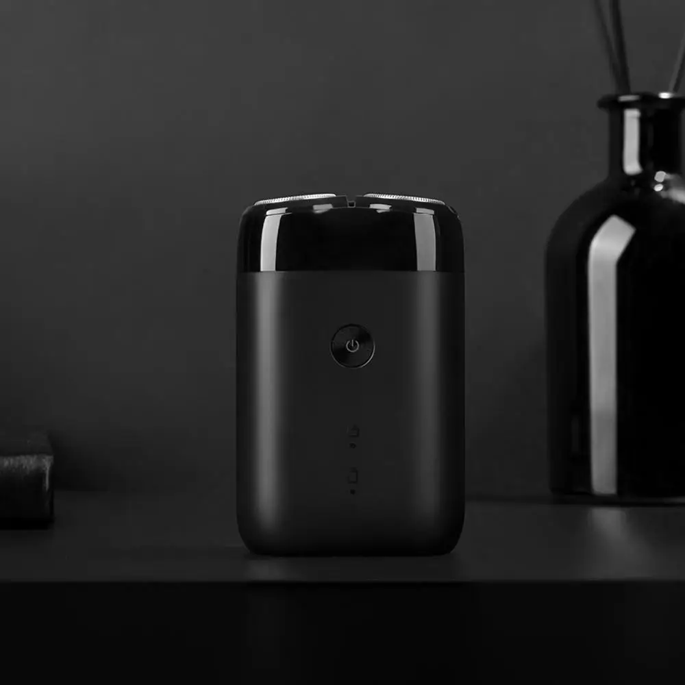 Электробритва Xiaomi Mijia портативная Водонепроницаемая стальная бритва с 2