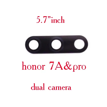 Новая Оригинальная задняя камера со стеклянным объективом для huawei Honor 7A и Honor 7A pro prime 5,4" 5,7" - Цвет: 7A and pro 5.7 dual
