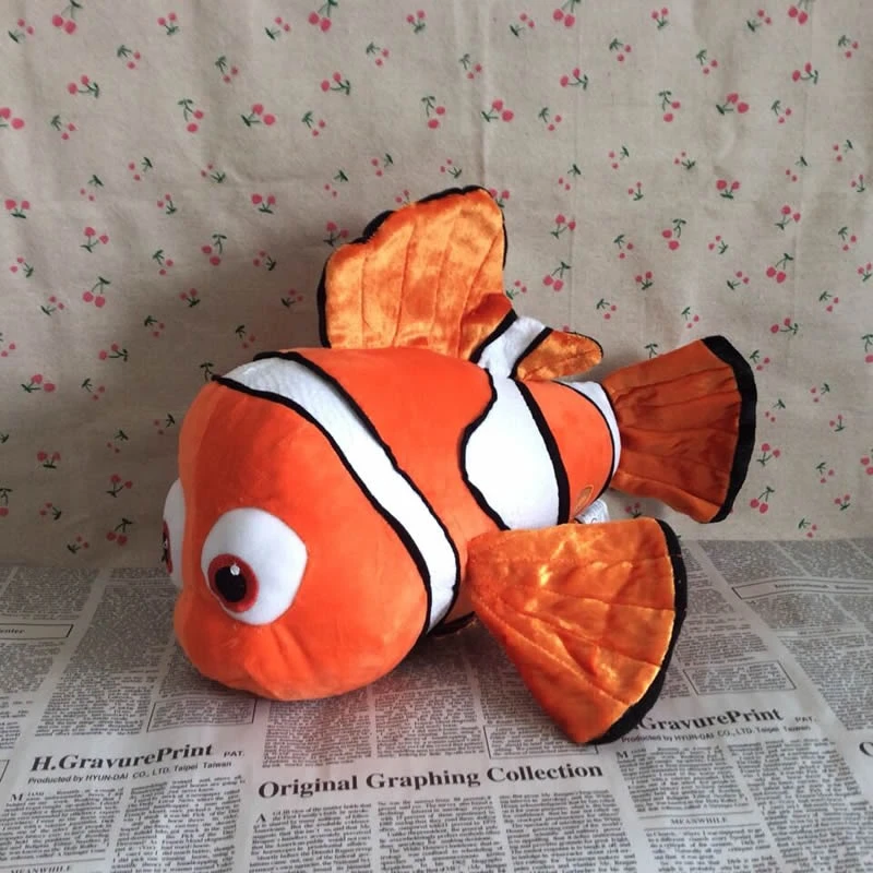 nemo soft toy