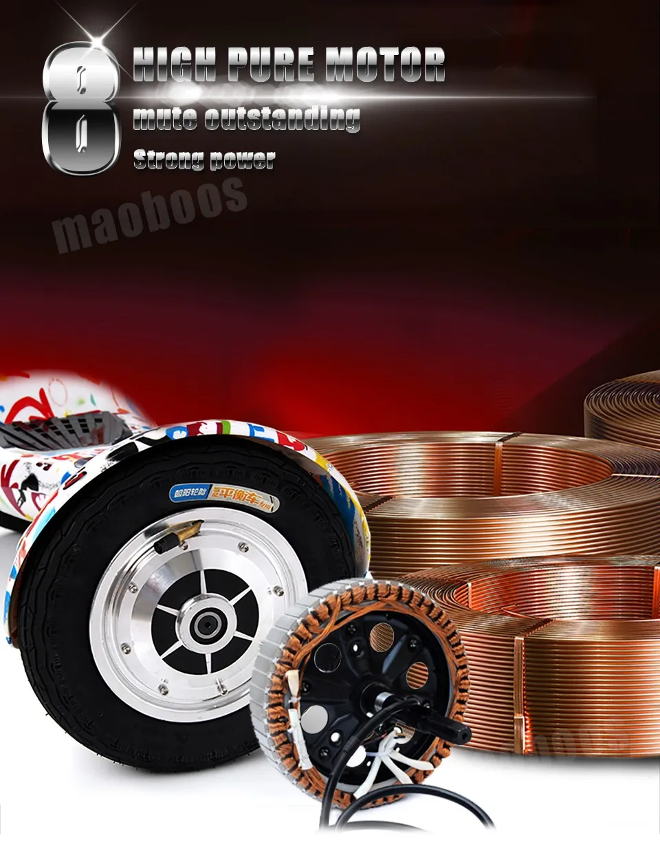 Top Two Wheel Smart Electric Scooter Kick Skateboard 10 inch Bluetooth Hoverboard with Remote Control Oxboard Hoover boards escooter 11 Top Two Wheel Smart Electric Scooter Kick Skateboard 10 inch Bluetooth Hoverboard with Remote Control Oxboard Hoover boards escooter 11