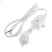 АС Plug AC 250 В 16A три Pin утечки цепи защиты кабеля