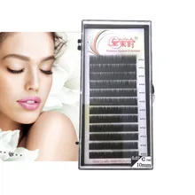 THINKSHOW, накладные ресницы из искусственной норки, завивка BCD, корейские шелковые Индивидуальные ресницы, натуральные мягкие ресницы для профессионалов