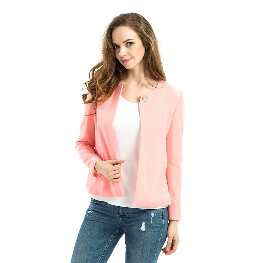 High quality business blazer women spring Slim fashion