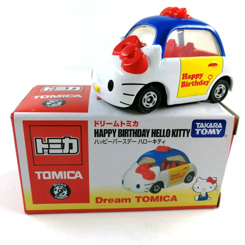 Tomica Car Diecast Toys Metal Model Car Birthday Gift For Kids Girl