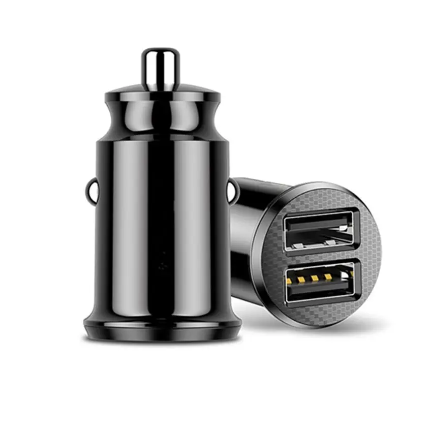 

Car Charger For iPhone X Xs Max Xr 8 7 Xiaomi Note 7 Mobile Phone Charger Dual USB Car Phone Charger Micro USB Cable