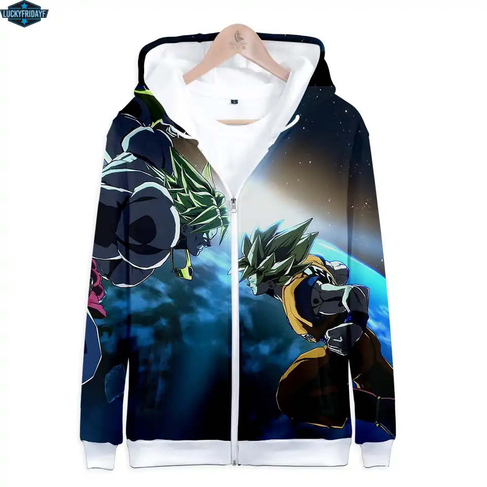 goku tracksuit