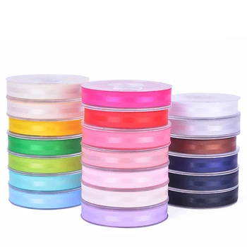 

100Yards/lot Silk grosgrain and Satin Ribbon Wedding Decorative Ribbons Gift wrap DIY Handmade Materials for cake decoration