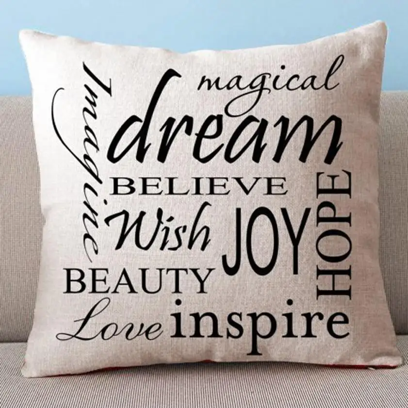 

decorative cushion cover 45*45 Square Pillow ACovers Cushion Case Toss pillow cover case Hidden Zipper Closure