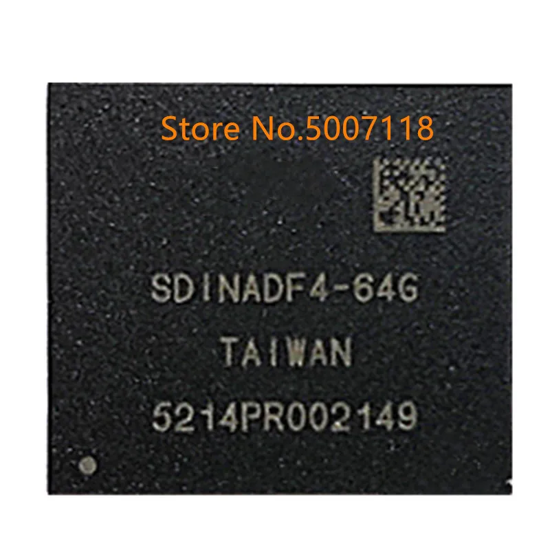 100% Новый оригинальный SDINADF4 64G 153 мяч EMMC 64 ГБ|Аксессуары для батарей и ЗУ| |