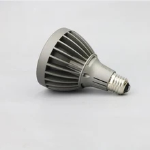 YRANK COB PAR30 E27 30 Вт Светодиодный свет лампы высокой мощности точечный свет теплый белый прожектор AC220V заменить галогенные лампы внутреннего света