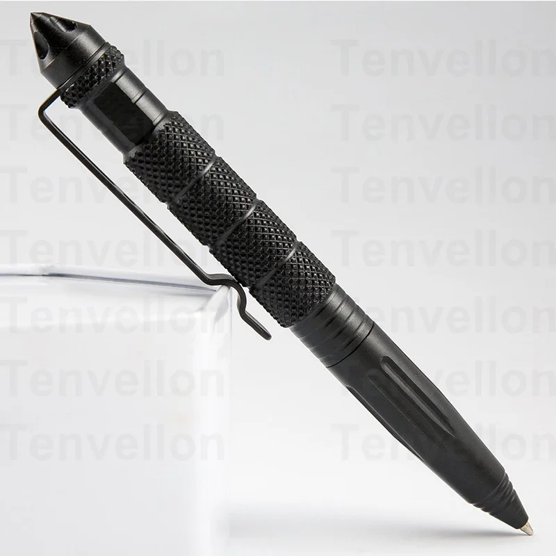 Тактическая Ручка Tenvellon, принадлежности для самообороны, инструмент для самозащиты с острыми головками, инструмент для личной защиты из вольфрамовой стали