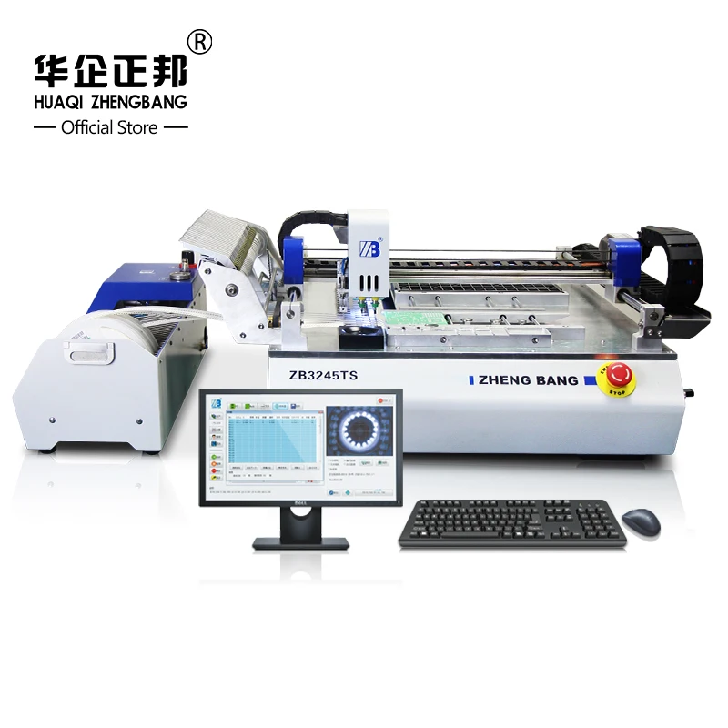 

LED Pick And Place Chip Machine With Visual / Automatic SMT Pick And Place Machine