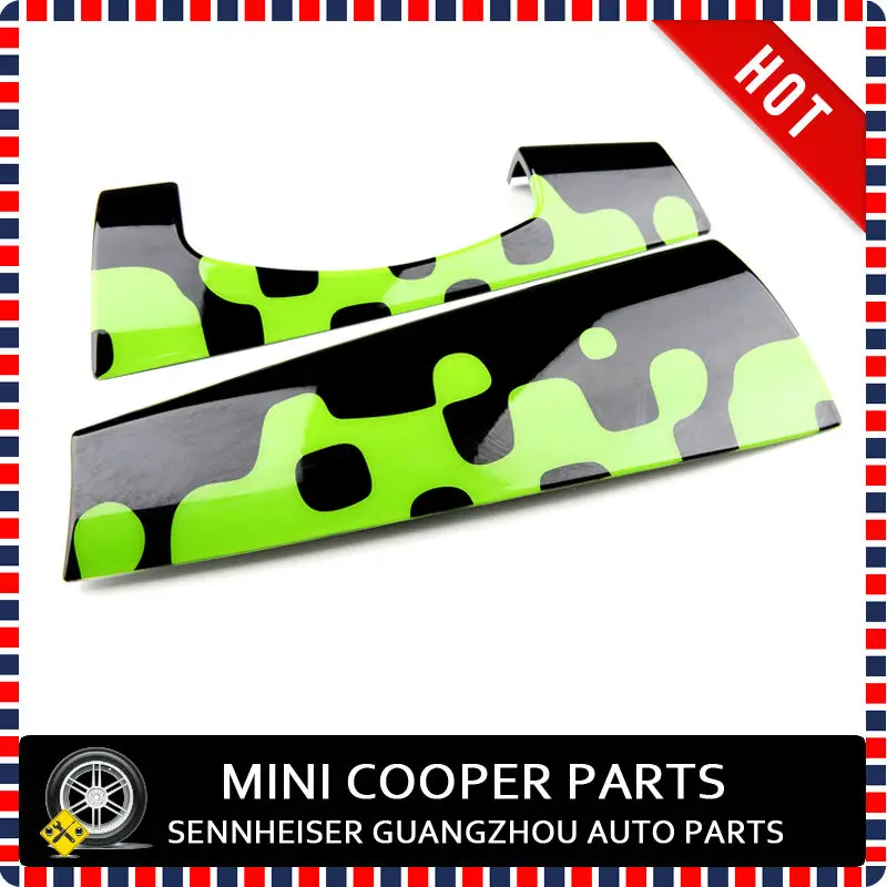 Mini Cooper Vivid Green Dashboard Cover-3