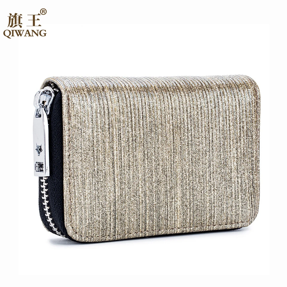 

2019 Brand New Sexy Women Wallet Short Leather Female Wallets Purses Zipper Purses Card Holder Pocket Fashion Leather Money Bag