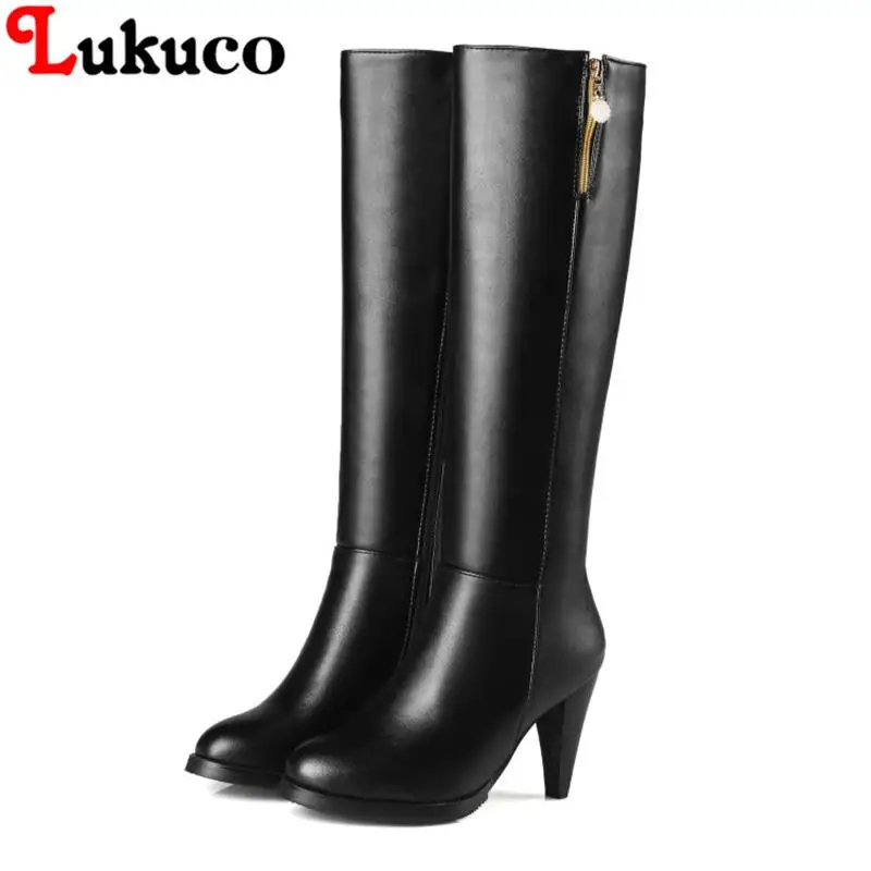 

2018 CONCISE STYLE elegant lady boots plus size 37 38 39 40 41 42 43 44 45 high quality low price real pictures free shipping