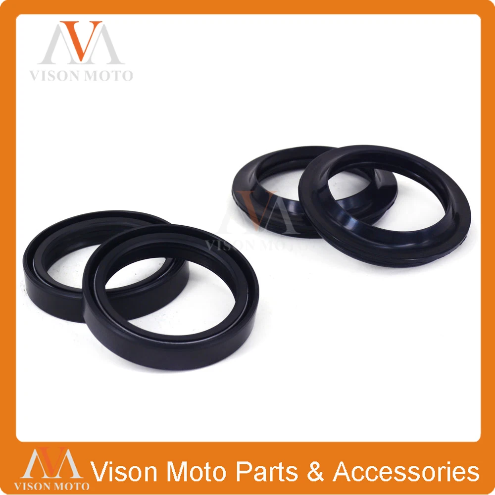 

Front Shock Absorber Fork Damper Oil Seal For HONDA CR80R CR125M NX125 CRF150F CRF150 F 2003-2009 XR200R VTR250 VTR 250 XL250R