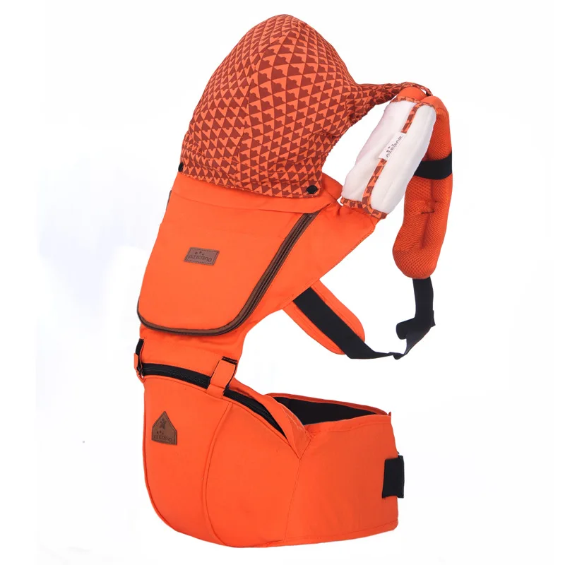 

Multifunction four season  3 in 1 baby ergonomics hipseat  5 color breathable double should backpack/waist stool  free shipping