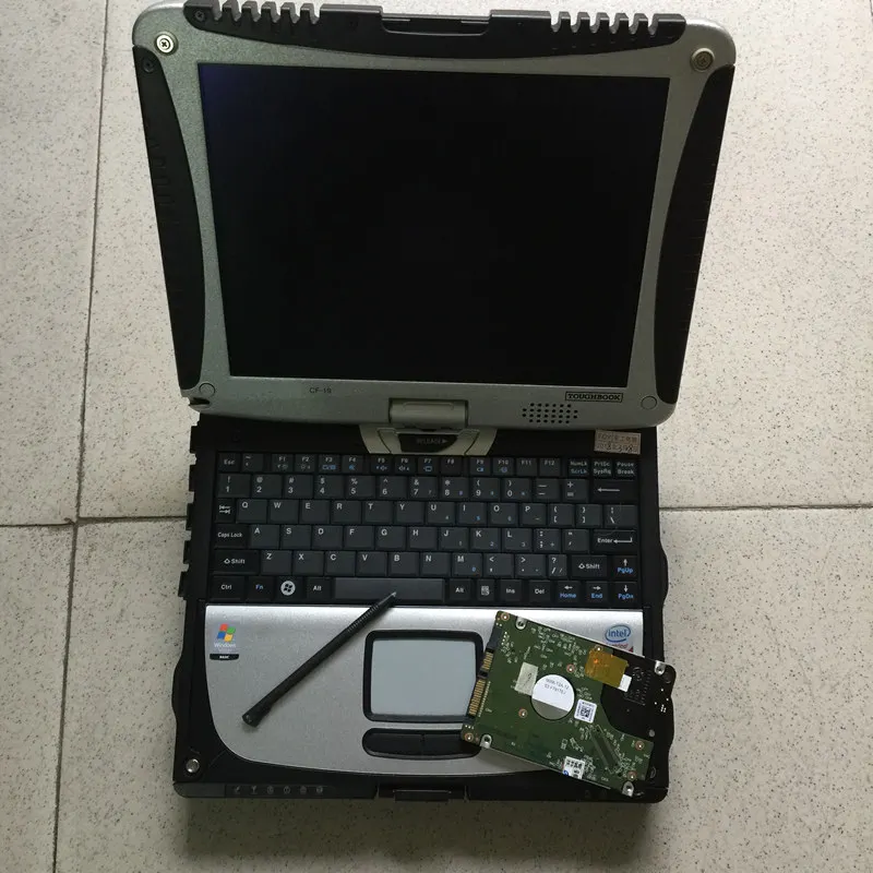  Chip completo MB STAR C5 con nuevo Software HDD 201909 Vediamo DTS con CF19 ordenador portátil de d