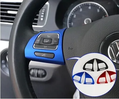 apotheker blad uitzending Buy slap-up Matte for Volkswagen VW GOLF 6 MK6 Tiguan PASSAT Steering Wheel  car styling in the online store BeTH LIN at a price of 9.29 usd with  delivery: specifications, photos and