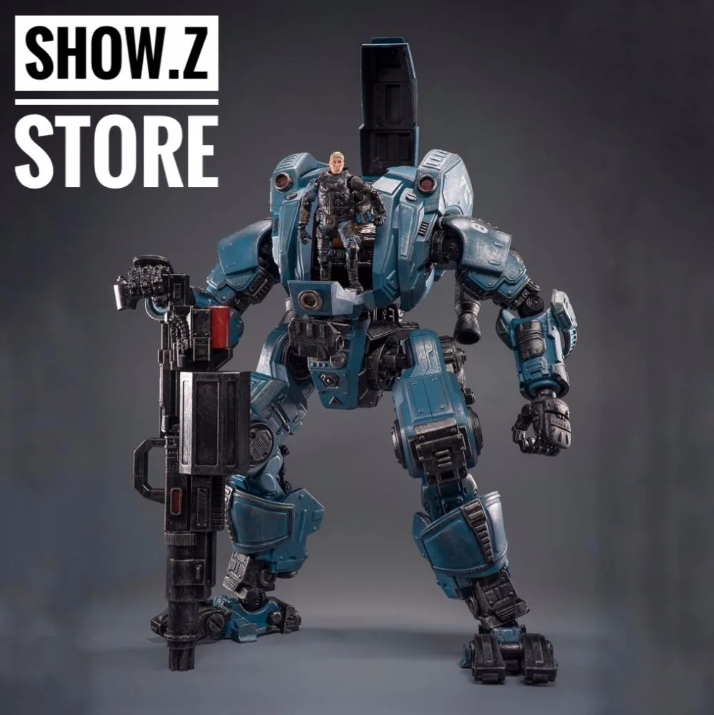 [Show.Z Store] JoyToy Source Acid Rain PG8790 Pangu Steel Knight Transformation Action Figure