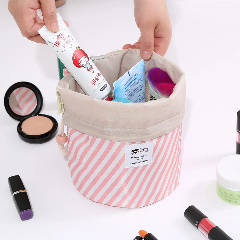 travel Cosmetic Bag Neceser Women Makeup Bags Toiletries Organizer Waterproof Female Storage Make up bag