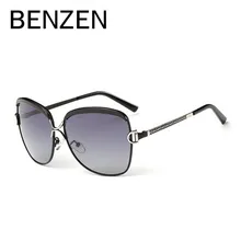 BENZEN Luxury Polarized Sunglasses Women Oversized Sun Glasses Female Retro Lentes De Sol De Sol Femininos With Case 6115