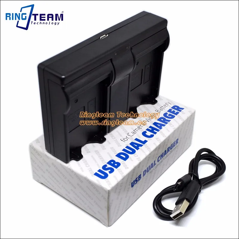 SLB-1137 SLB-1037 DUAL USB Зарядное устройство для samsung Digimax U-CA401 U-CA501 U-CA505 U-CA3 U-CA4 U-CA5 V700 V800 цифровых камер