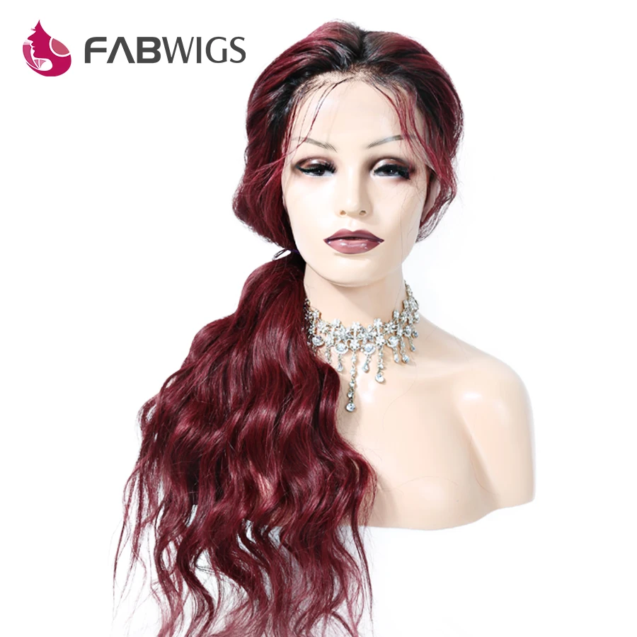 1b99j lace front human hair wigs 
