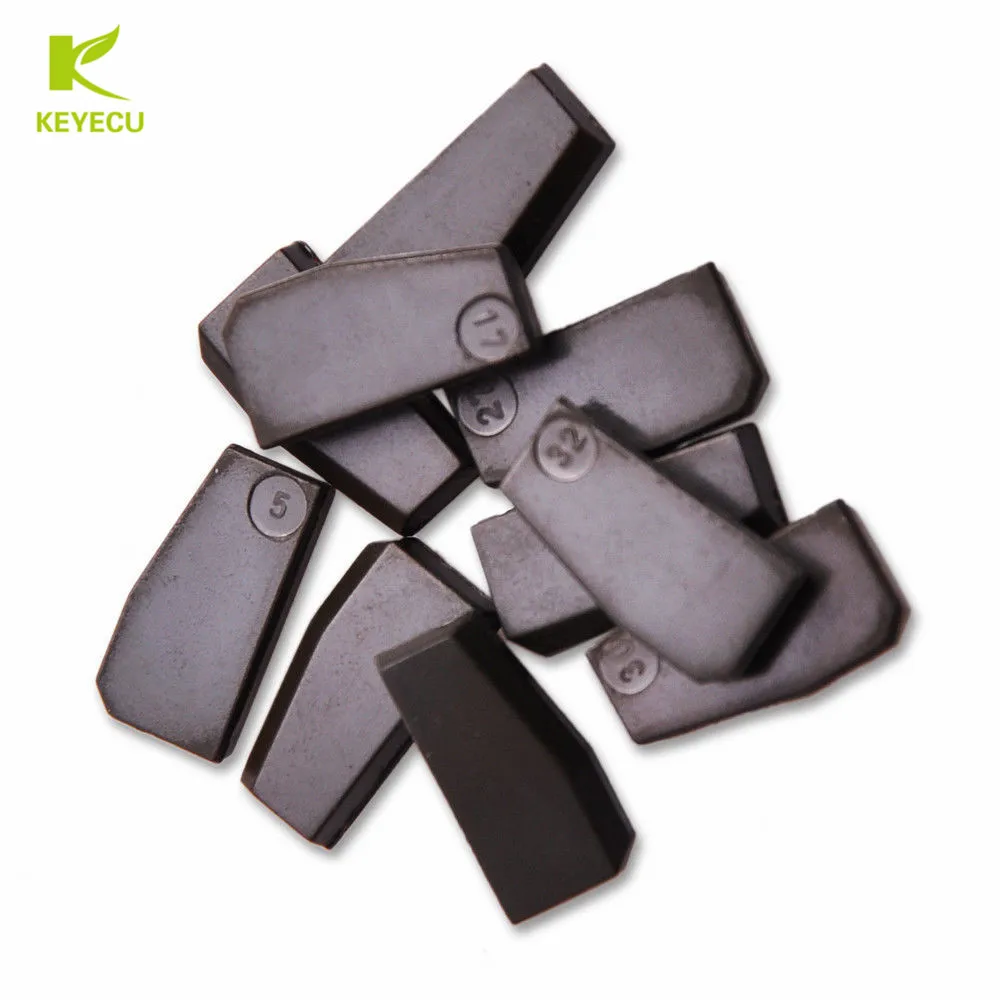KEYECU 10pcs/lot New OEM Transponder Chip ID83 4D63 80Bits For Ford Mazda Support All Key Lost | Автомобили и мотоциклы