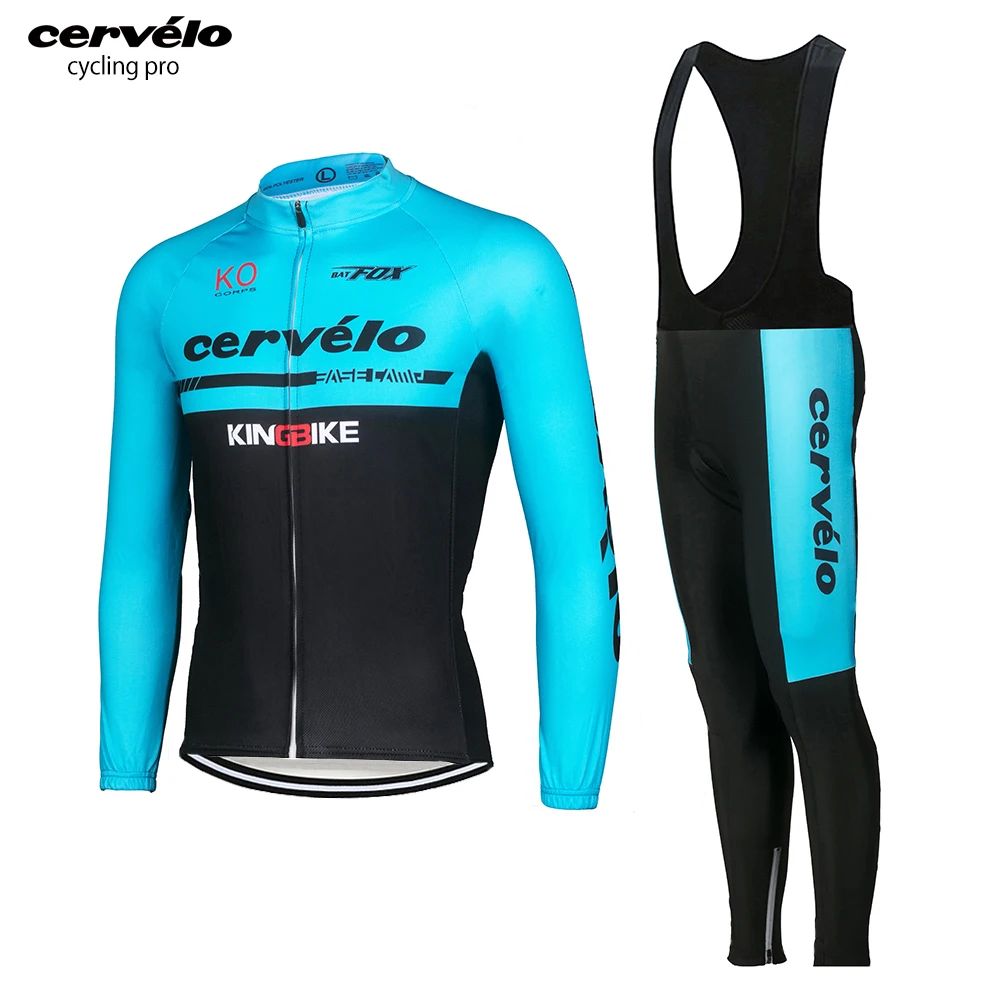 

Spring Pro Long Sleeve Cycling Jersey Set MTB Bike Clothing Uniform Racing Bicycle Clothes Wear Autumn Maillot Ropa Ciclismo