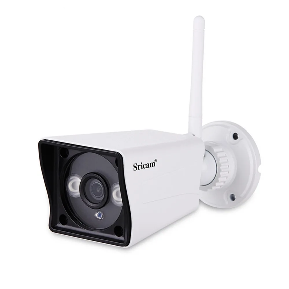 Sricam SP023 ip-камера 1080P HD беспроводная Wifi камера видеонаблюдения наружная Водонепроницаемая ip-камера ночная версия TF слот ONVIF