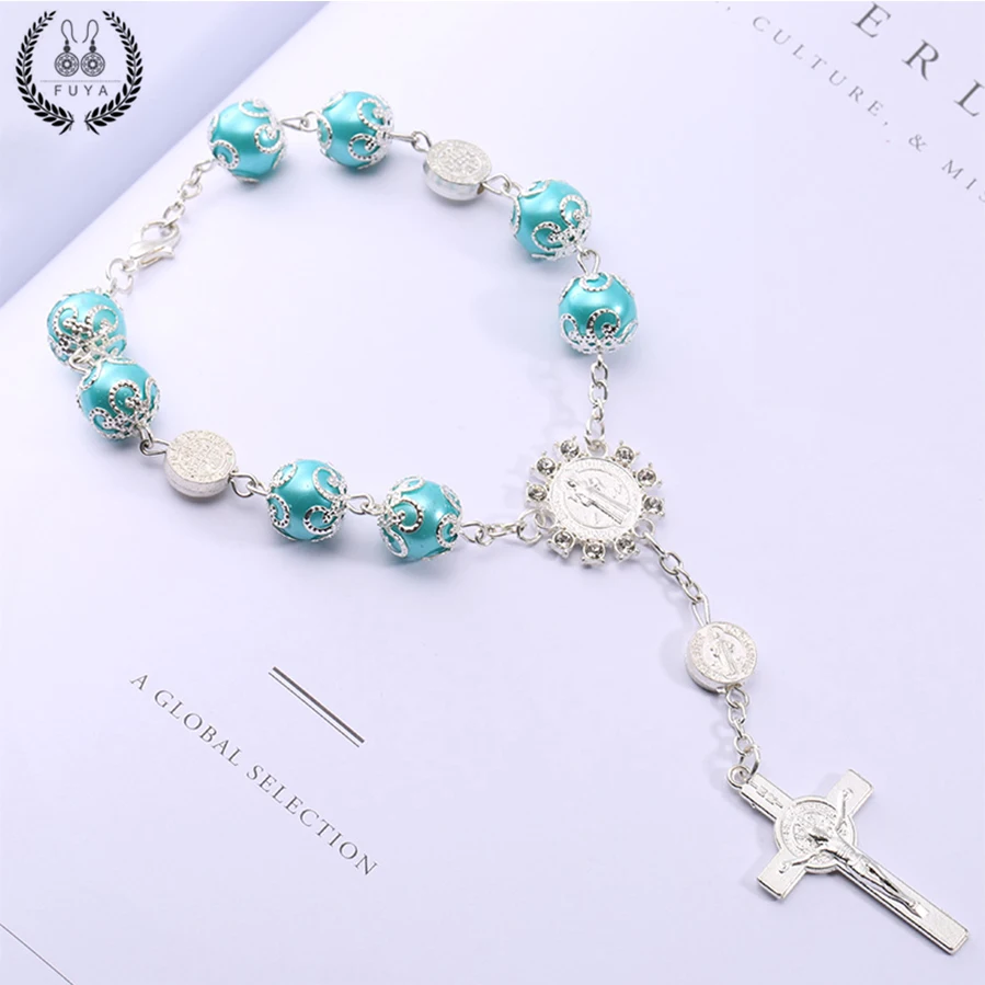 Buy Wholesale Rosary Centerpiece Sacred Heart of Mary