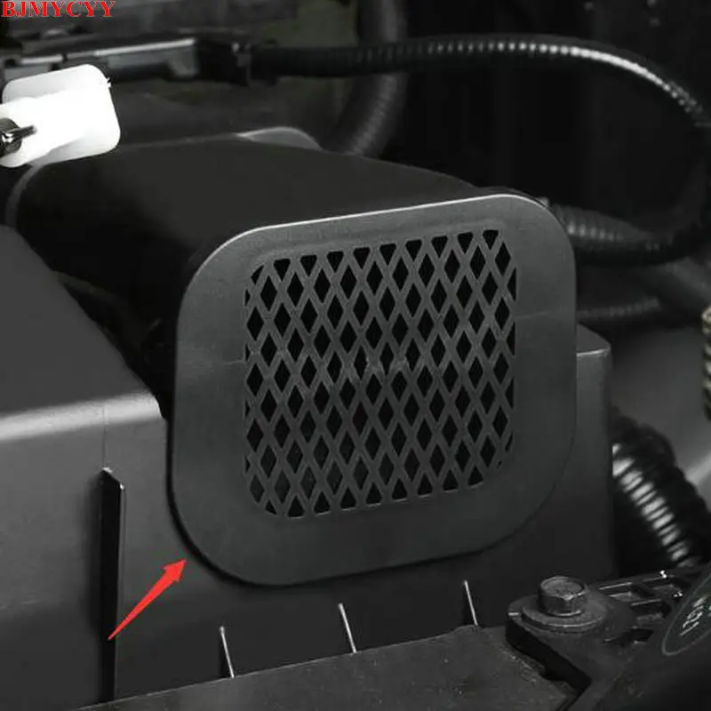 

BJMYCYY For Honda Civic 2016 2017 2018 10th engine compartment anti-rat mosquito engine air intake protective cover