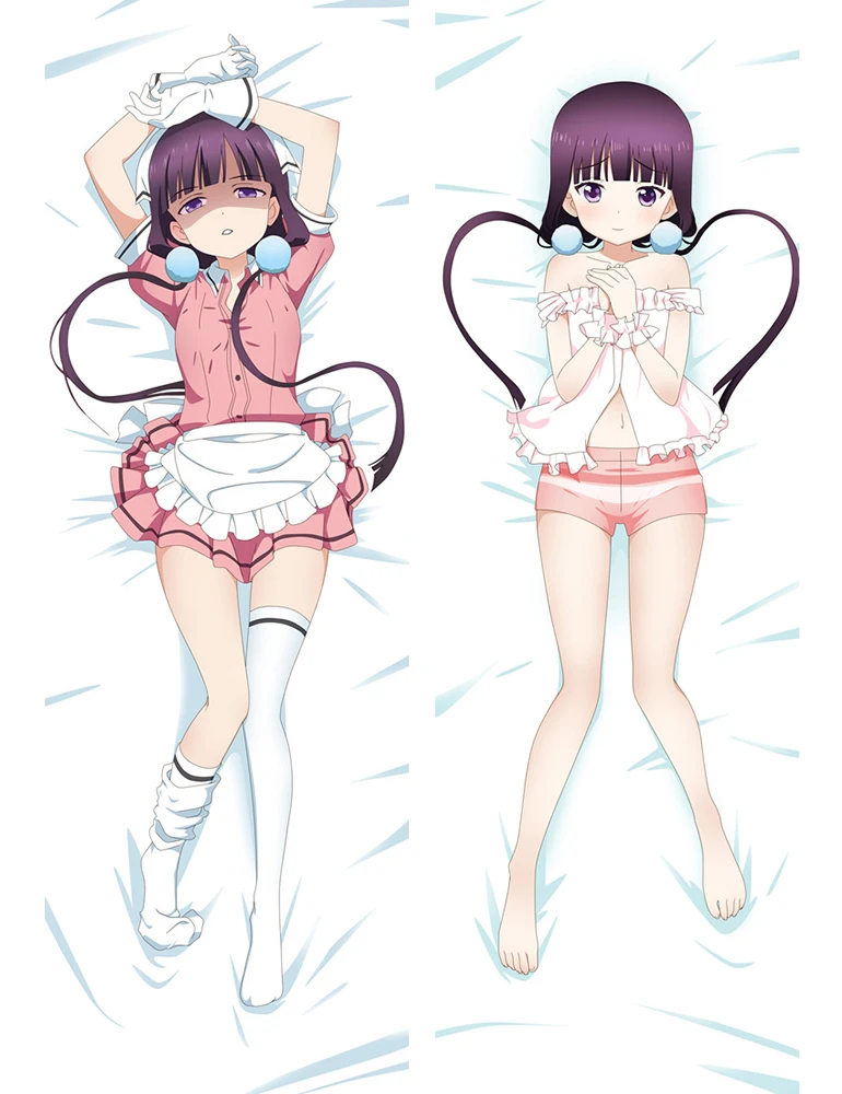 October update Anime Blend S Maika Sakuranomiya & Kaho Hinata Miu Amano обнимающая подушка для тела Чехол Подушка