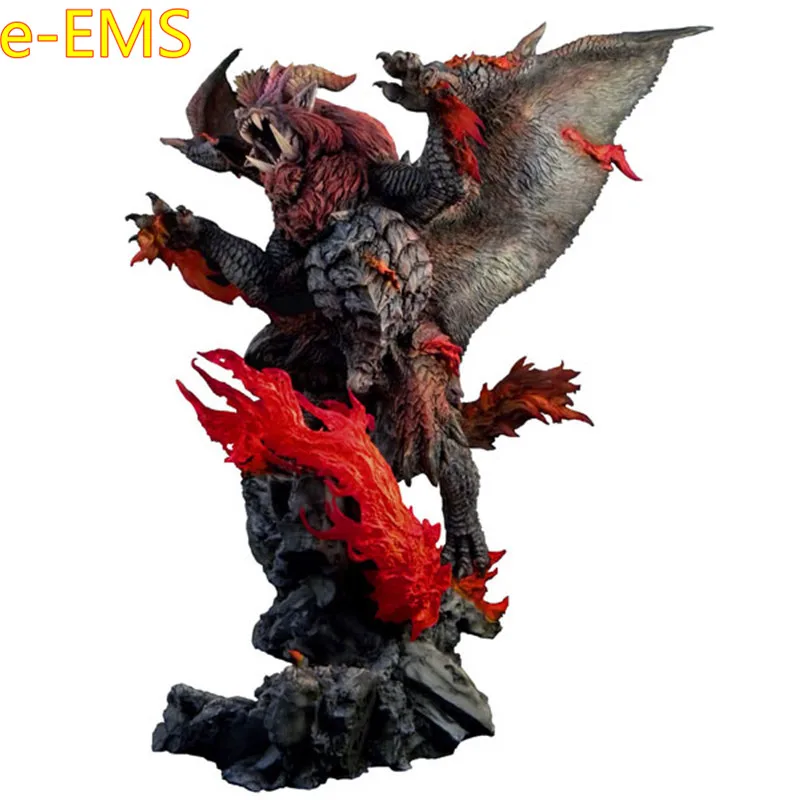 

ARPG Monster Hunter CFB Creators Model Teostra Flame Emperor Statue PVC Action Figure Model Giocattolo G2519