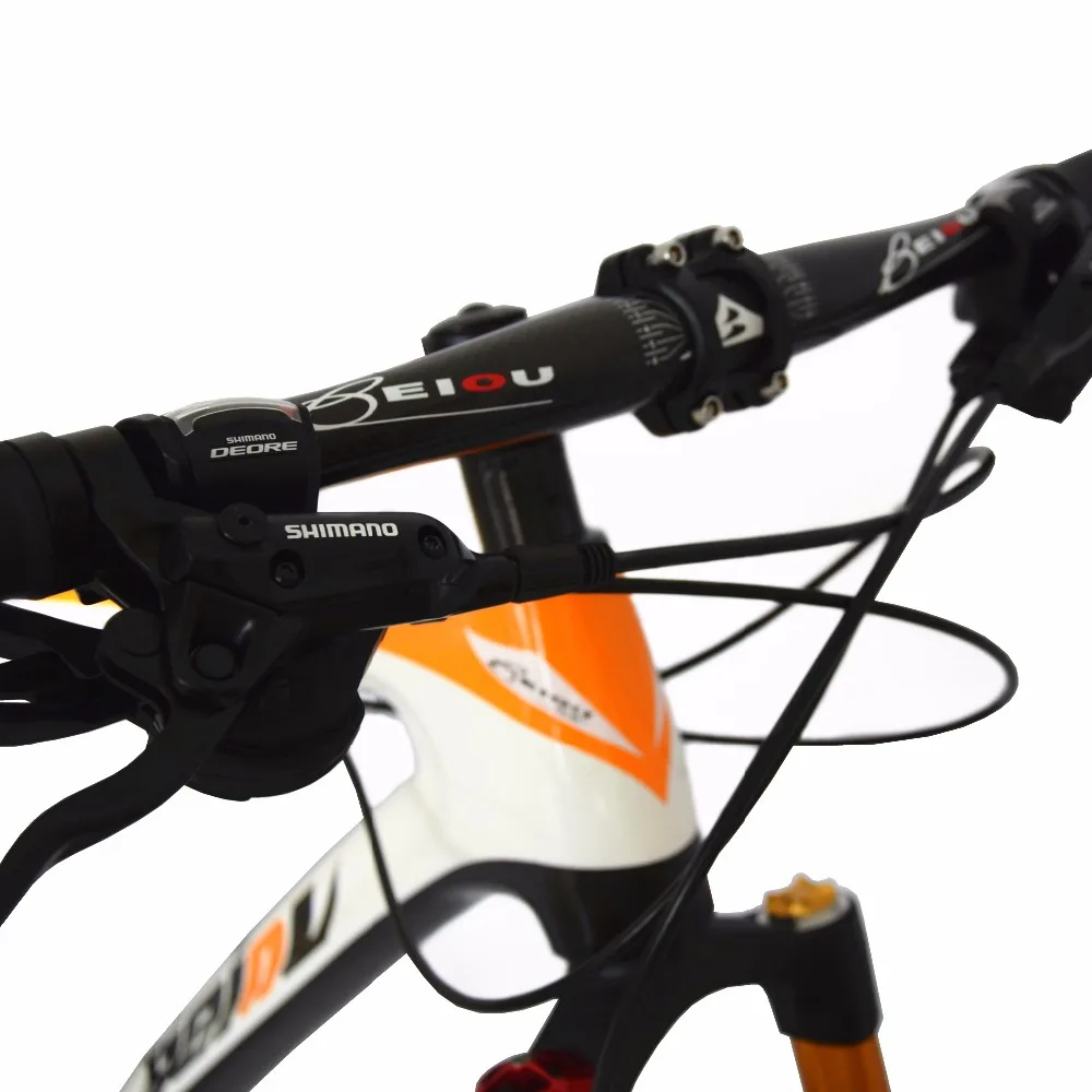 Perfect BEIOU Carbon 26-Inch Mountain Bike Hardtail Trail Bicycle 30 Speed S H I M A N O M610 DEORE MTB 10.8 kg colorful CB005 9