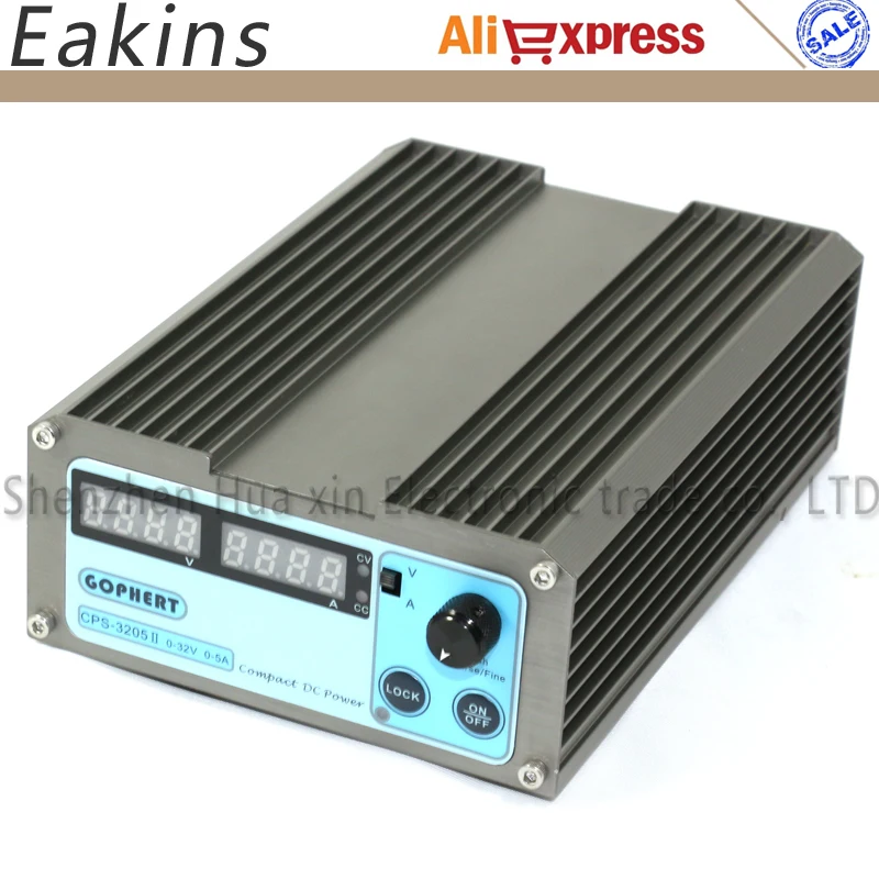 Компактный цифровой Регулируемый источник питания постоянного тока 32 V/5A 110 V 230 0 01