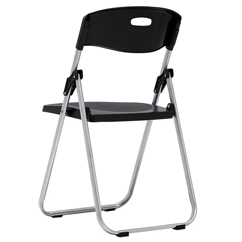 Стабильный Портативный складной офисный стул пластмассовый обеденный стул простой дизайн напольный стул матовое покрытие против скольжения Sedie Ufficio