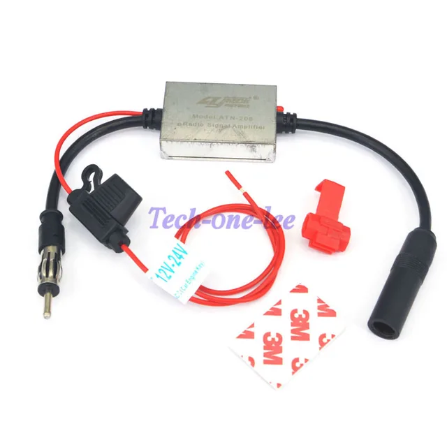 Special Offers 12V-24V With Power Supply System FM Signal Amplifier 88-108 Mhz Car FM Radio Antenna Radio Amplifier Booster Special Offers 12V-24V With Power Supply System FM Signal Amplifier 88-108 Mhz Car FM Radio Antenna Radio Amplifier Booster