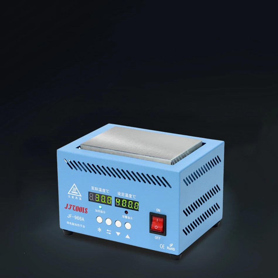 

JF-966A Heating Platform Preheating Station Screen Repair Special Heating Units 220V Mobile maintenance tools