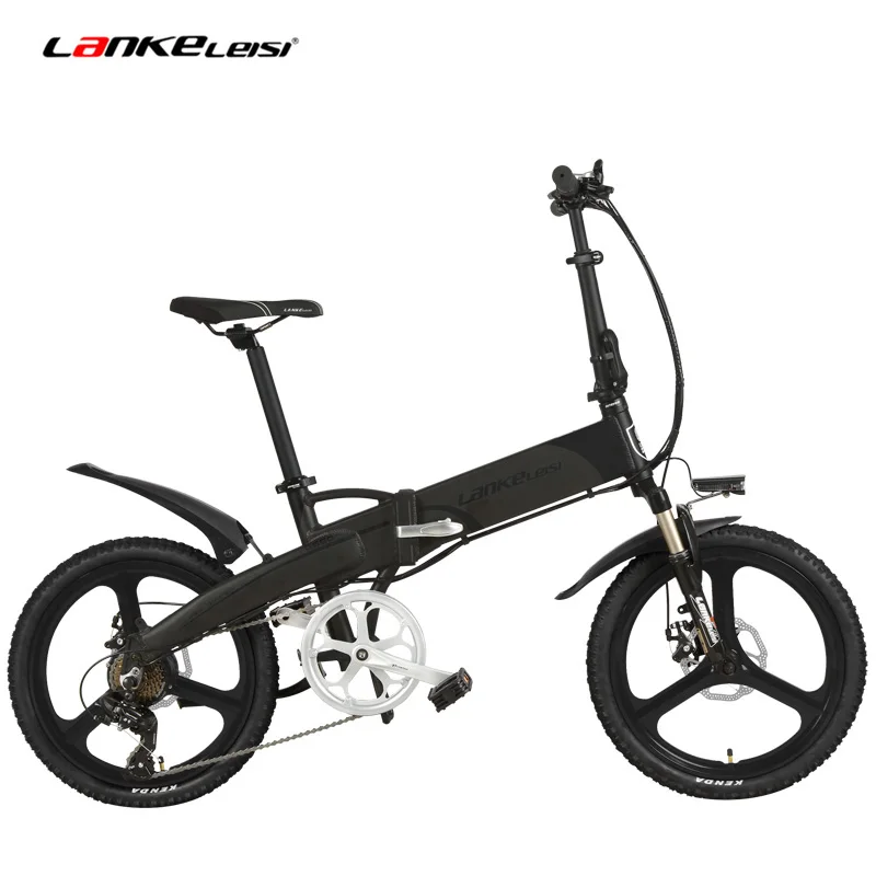 Upgrated G660 20 Zoll 5 Grade Unterstützen Falten Elektrische Fahrrad, 48V 10Ah/14,5 Ah Lithium-Batterie, mit LCD Meter, Aluminium Legierung Rahmen Upgrated G660 20 Zoll 5 Grade Unterstützen Falten Elektrische Fahrrad, 48V 10Ah/14,5 Ah Lithium-Batterie, mit LCD Meter, Aluminium Legierung Rahmen